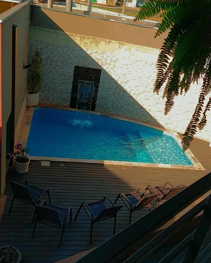 Pousada Recanto Da Morada Olímpia Exterior foto